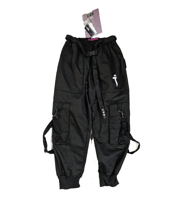 HiP5 Black 09 I-Tech Cargo Pants