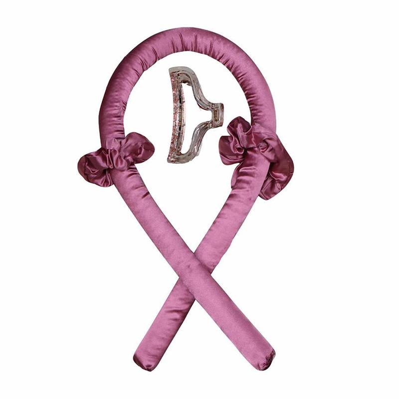 Heatless Curling Rod Headband No Heat Curls Ribbon Hair Rollers Sleeping Soft Headband Hair Curlers DIY Hair Styling Tools