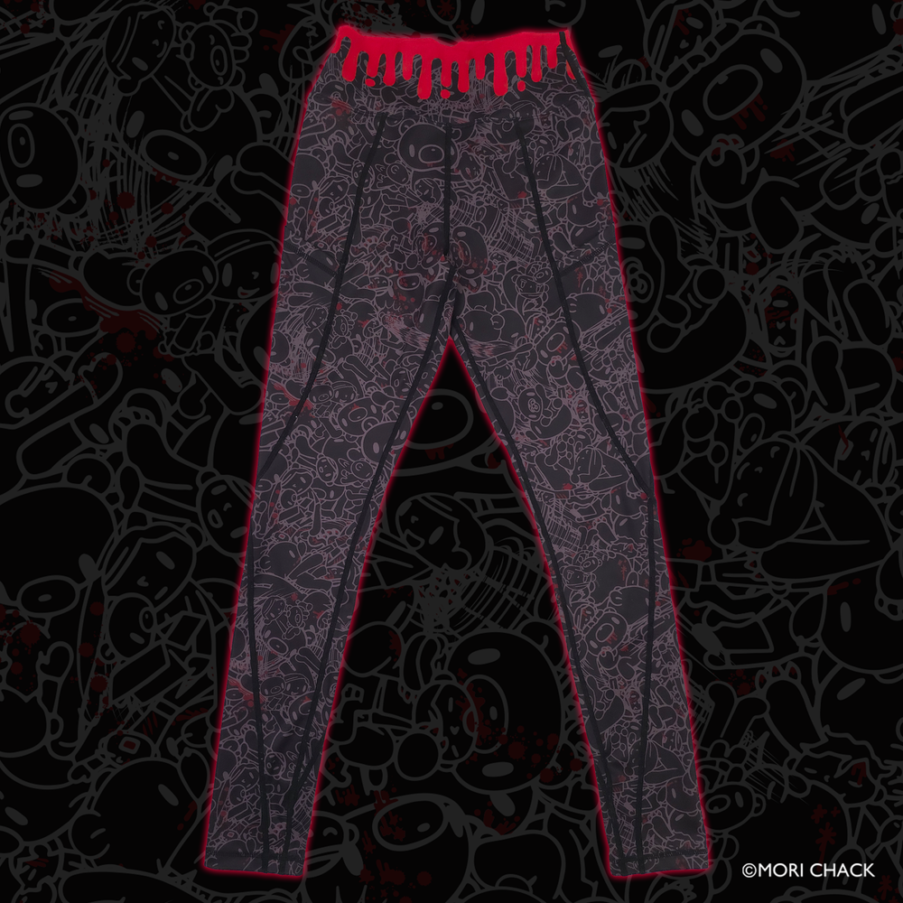 Blood Drip Leggings