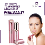 The Effortless Beauty Kit -Facial Hair Remover, Eyebrow Trimmer & Heated Eyelash Curler Set