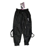 HiP5 Black 09 I-Tech Cargo Pants