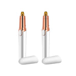 New Design Electric Eyebrow Trimmer Makeup Painless Eye Brow Epilator Mini Shaver Razors Portable Facial Hair Remover for Women