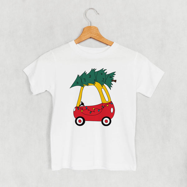 Christmas Tree Toy Car (Kids)