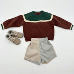 100% Merino Wool Kids Sweater: Heirloom Winter Knitwear