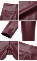 Sakkas Matte Liquid High Waist Stretch Leggings - Made in USA