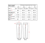 Sakkas Matte Liquid High Waist Stretch Leggings - Made in USA