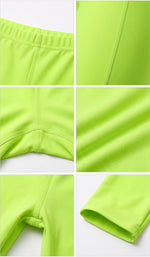 Sakkas Matte Liquid High Waist Stretch Leggings - Made in USA