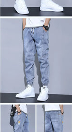 Men Wide Leg Jeans – Baggy Vintage Korean Streetwear Trousers