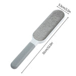 Pet Hair Remover Lint Rollers Brushes Clothes Hairball Remover Brush Dust Sticky Cleaner Fur Clean Pet Hair Tools  Reusable Pet Hair Remover with Self-Cleaning Base Pet Hair Double Sided Brush