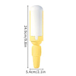 Pet Hair Remover Lint Rollers Brushes Clothes Hairball Remover Brush Dust Sticky Cleaner Fur Clean Pet Hair Tools  Reusable Pet Hair Remover with Self-Cleaning Base Pet Hair Double Sided Brush