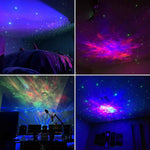 Astronaut Starry Night Light Projector For Aesthetic Room Decor Gift