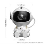 Astronaut Starry Night Light Projector For Aesthetic Room Decor Gift
