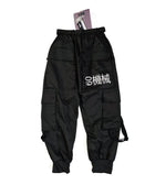 HiP5 Black 09 I-Tech Cargo Pants