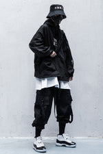 HiP5 Black 09 I-Tech Cargo Pants