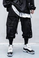 HiP5 Black 09 I-Tech Cargo Pants